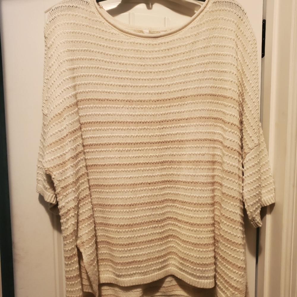 Oversized sweater
